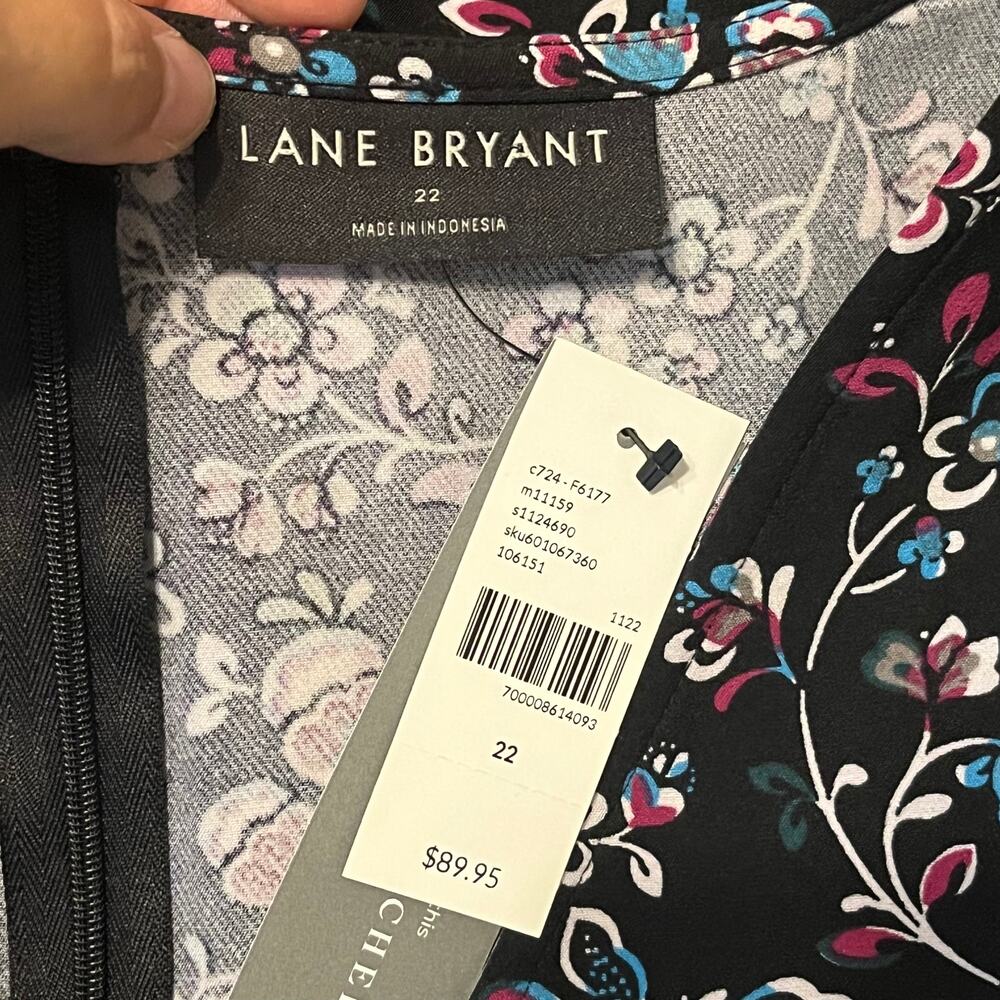 Lane Bryant Lena Flutter Sleeve Dress - Picture 11 of 11